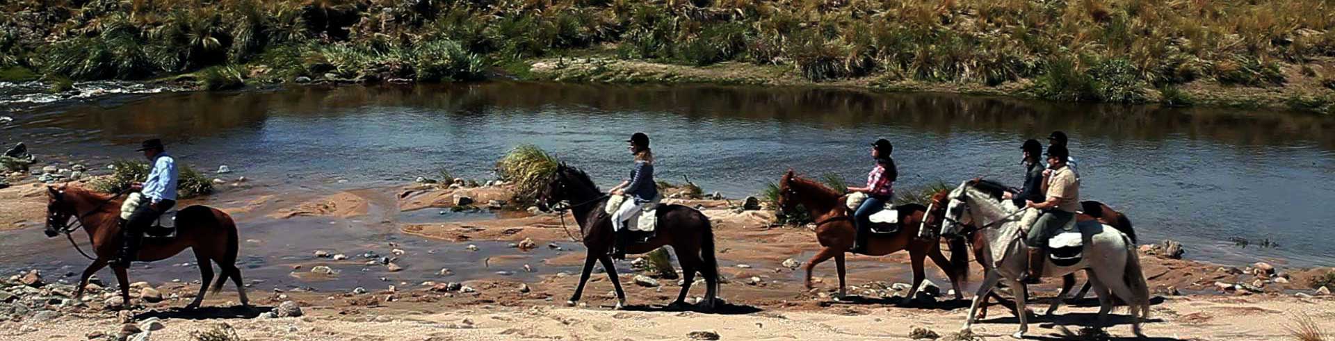 Qué es montar a caballo