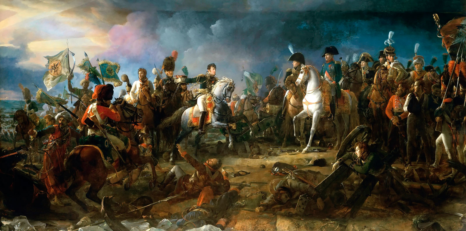 Napoleonische Schlachten - Austerlitz