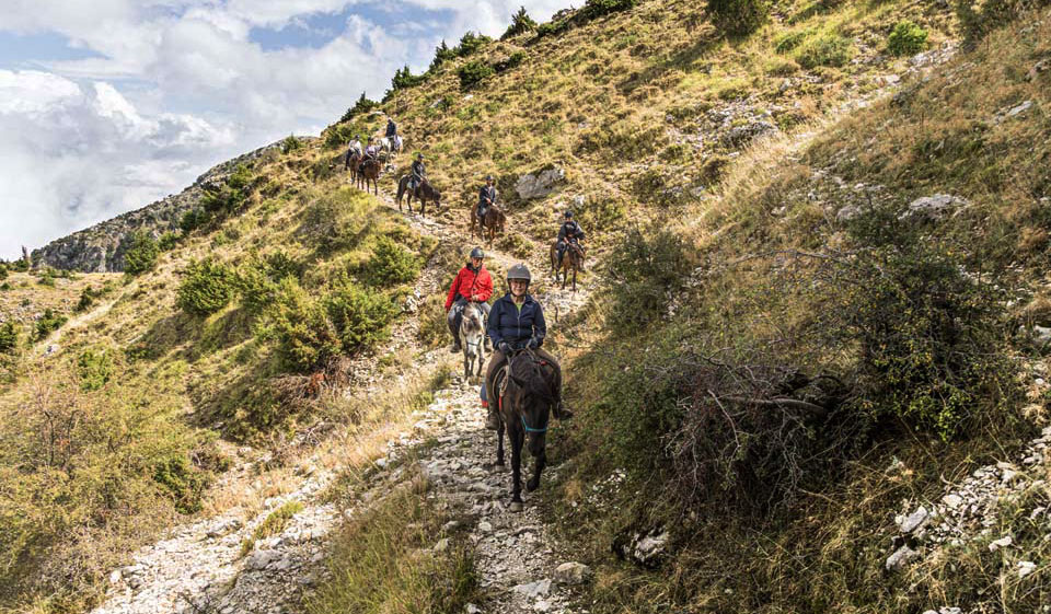 horseback route