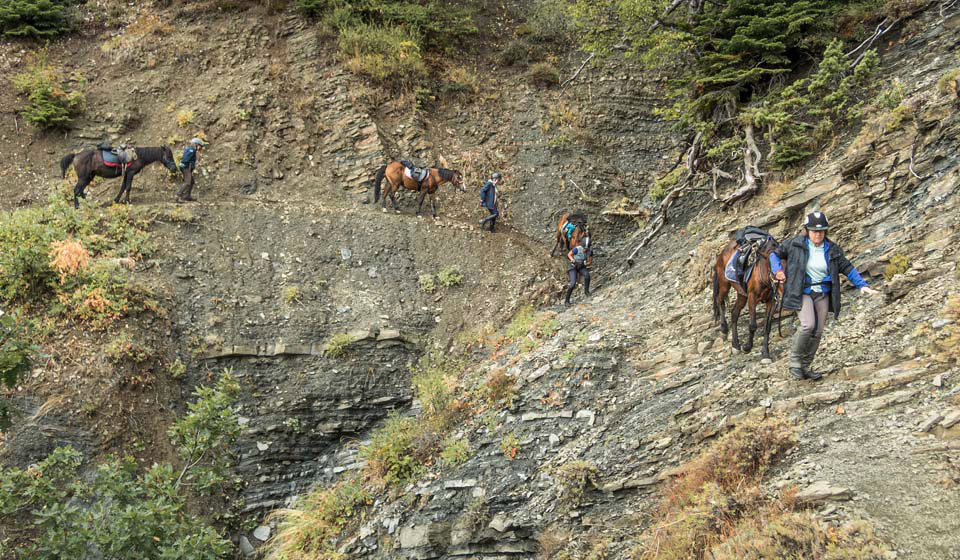 horseback route