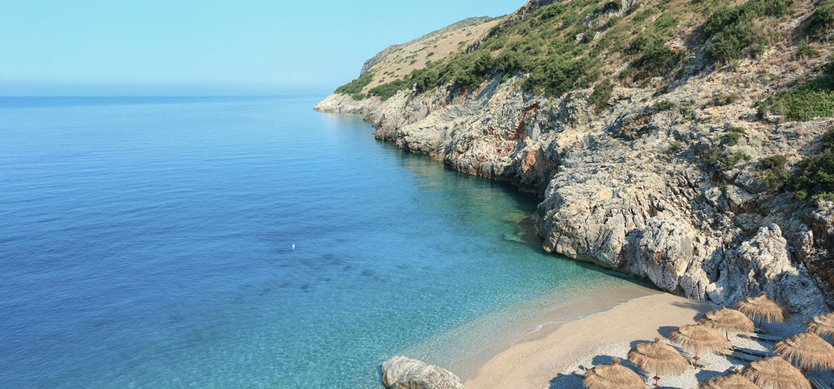 Albanian beach
