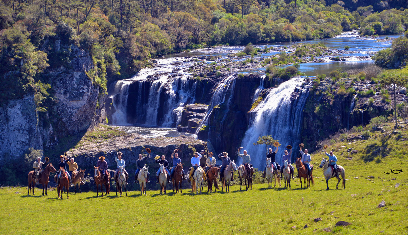 Ruta por cañones y cascadas