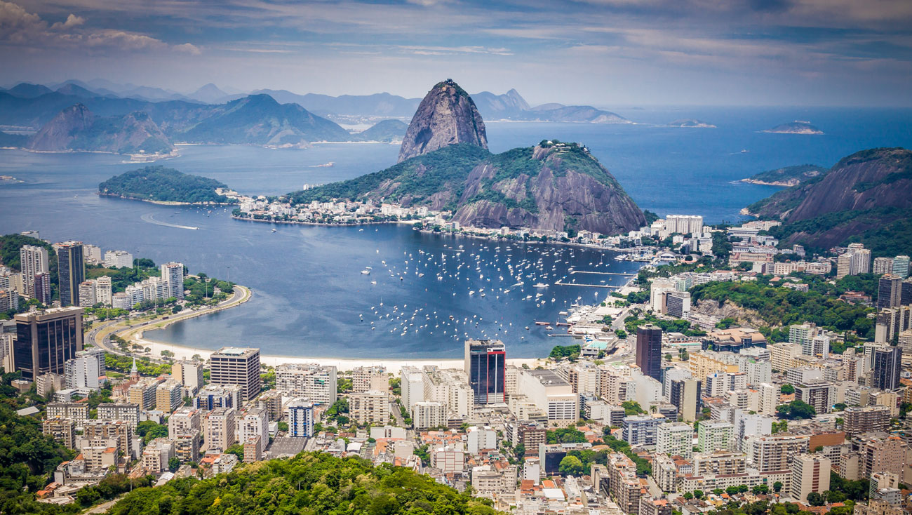 Panorámica de Río de Janeiro
