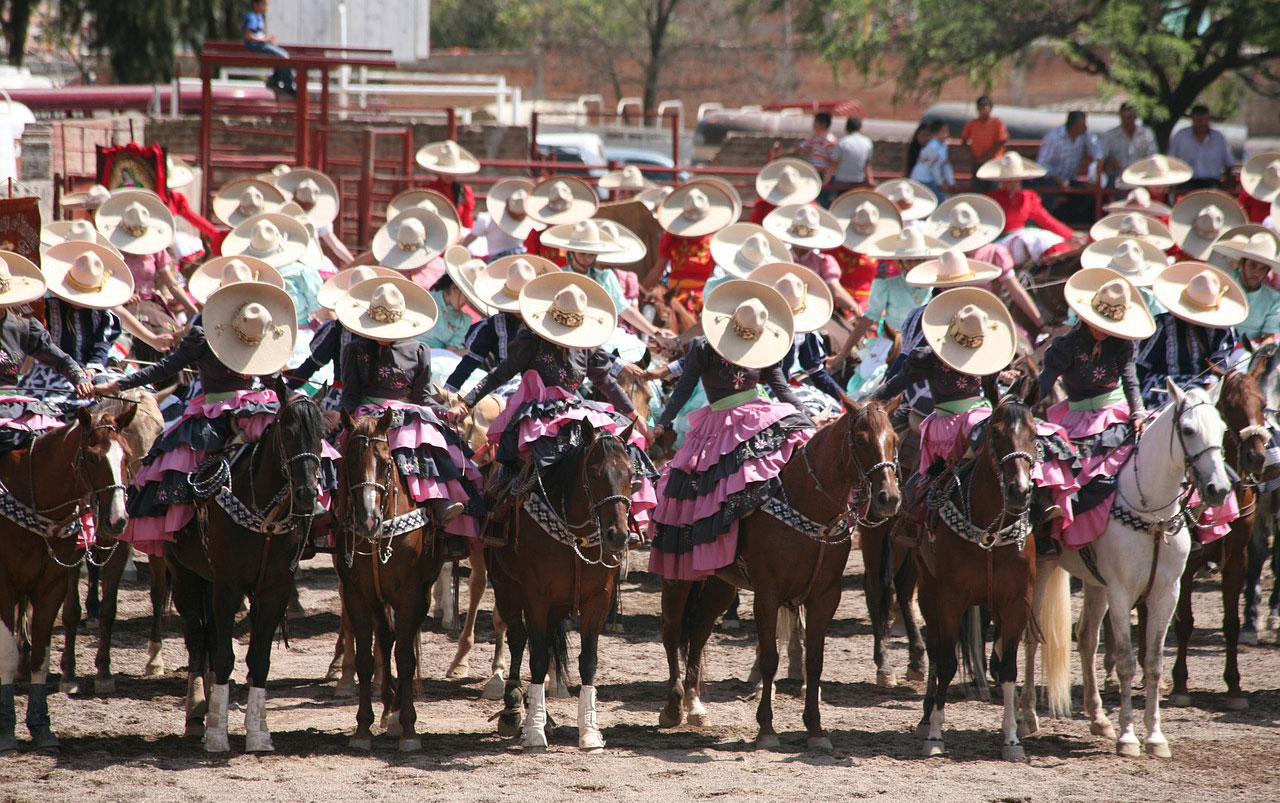 Charreada mexicana