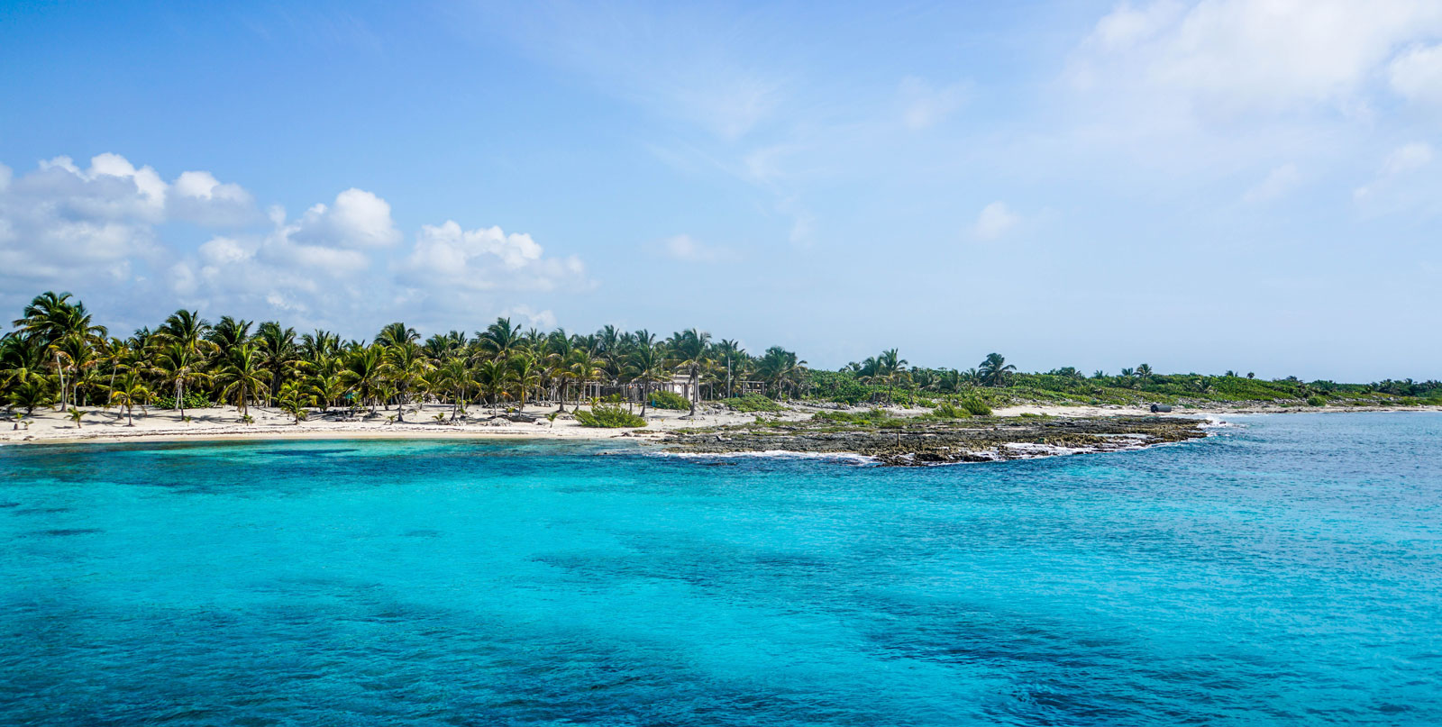 Playas paradisiacas del Caribe