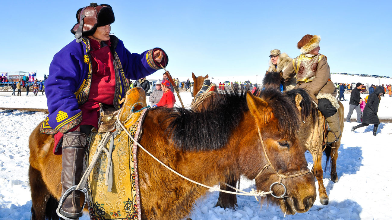 Jinete mongol