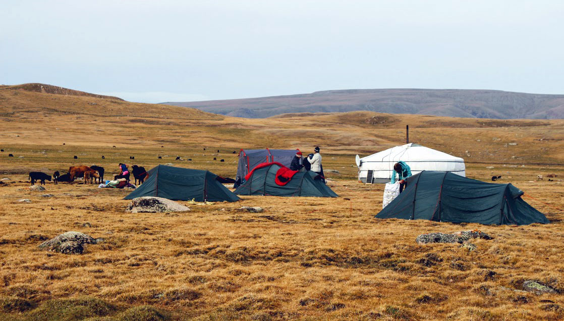 Camping