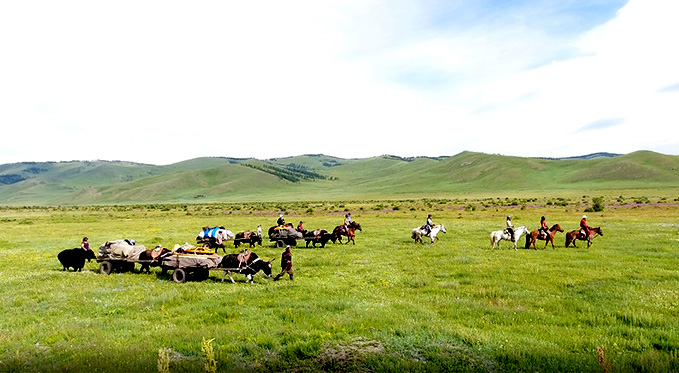 Ruta a caballo