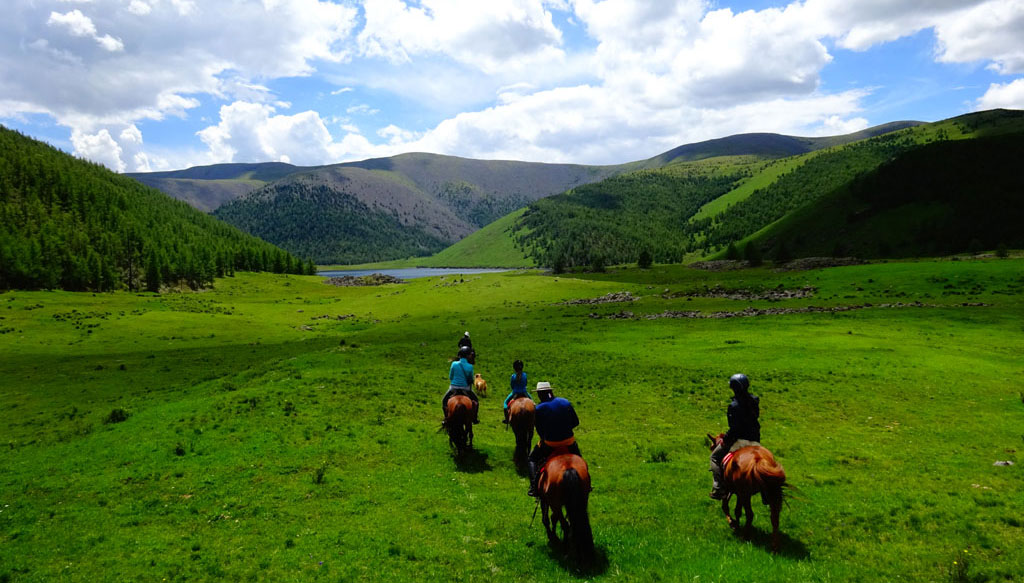 Ruta de los lagos de Orkhon