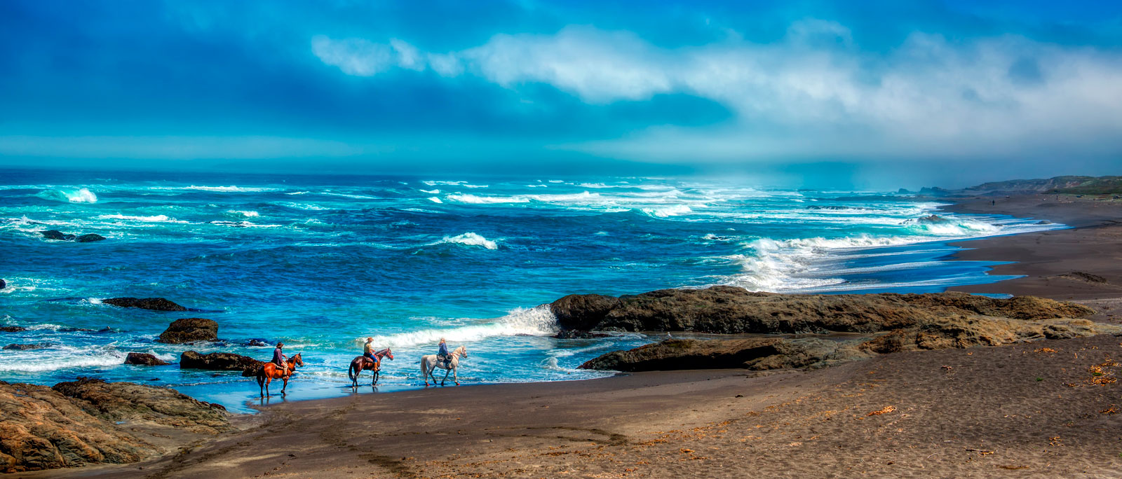 Norte América a Caballo