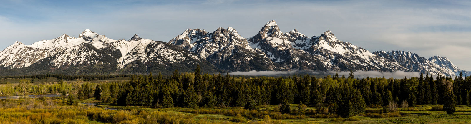 Vacaciones a caballo en Wyoming