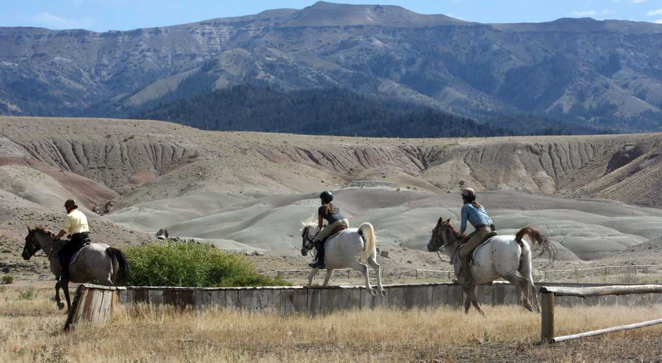 Ruta a caballo