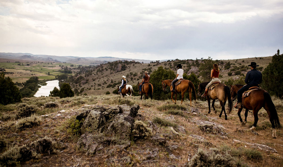 Ruta a caballo