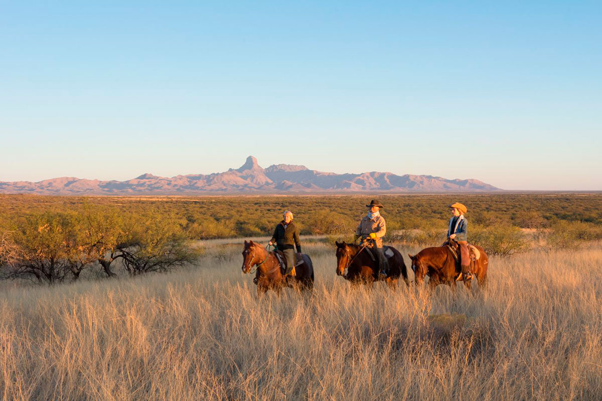 Reitroute Arizona Hacienda Ranch