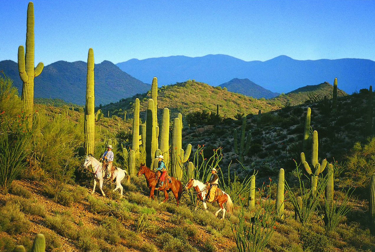 Reitroute Rancho Los Caballeros