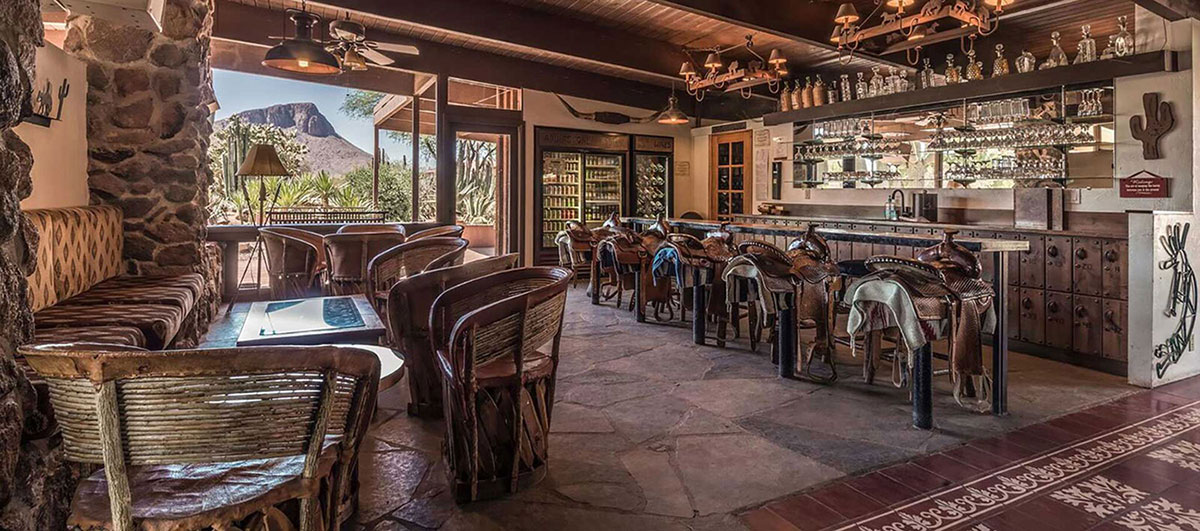 White Stallion Ranch Saloon
