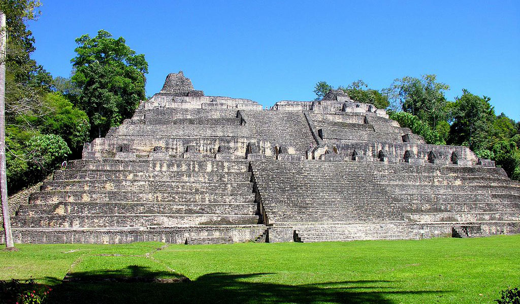 Caracol Mayan Ruins