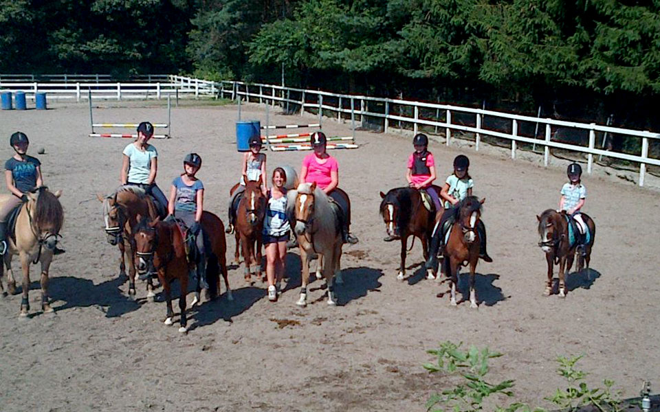 Riding course