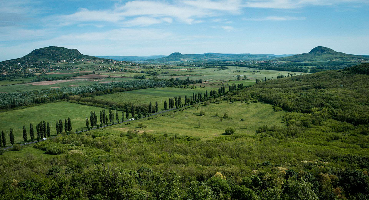 Ungarische Landschaft