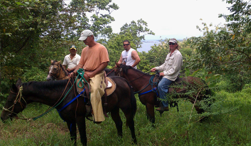 Ruta en Panama