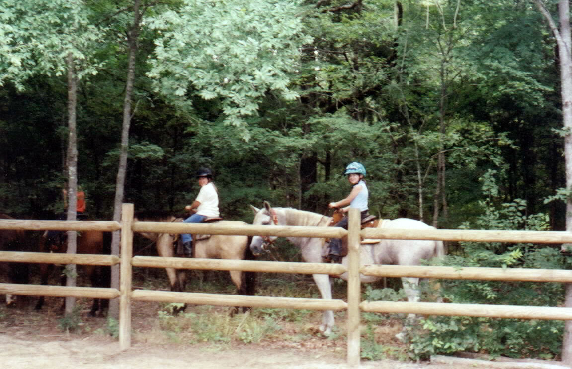 Rocking L Guest Ranch Paseo a caballo