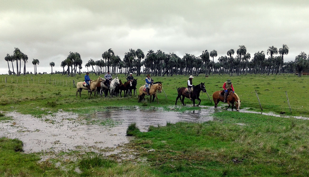 Ruta a caballo Uruguay