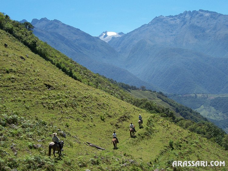 Ruta a caballo