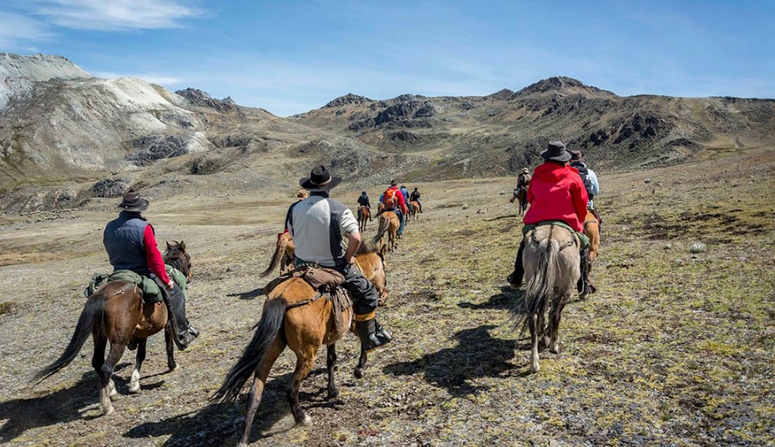 Expedición por los Andes Venezuela
