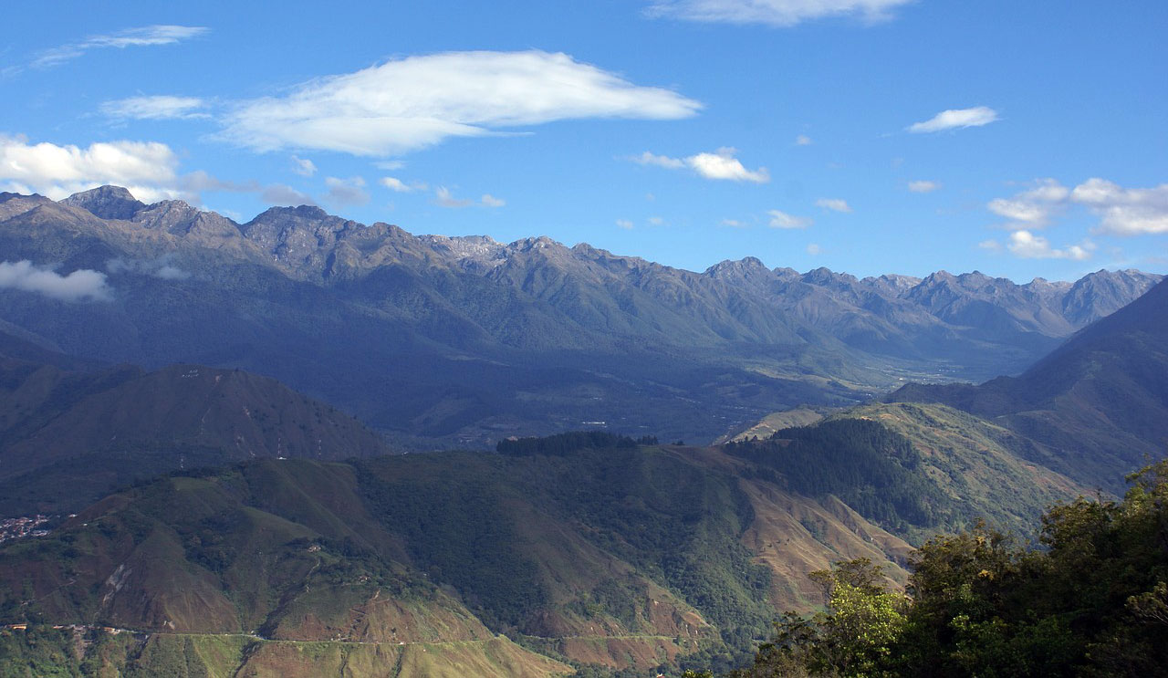 Cordillera de los Andes Venezuela