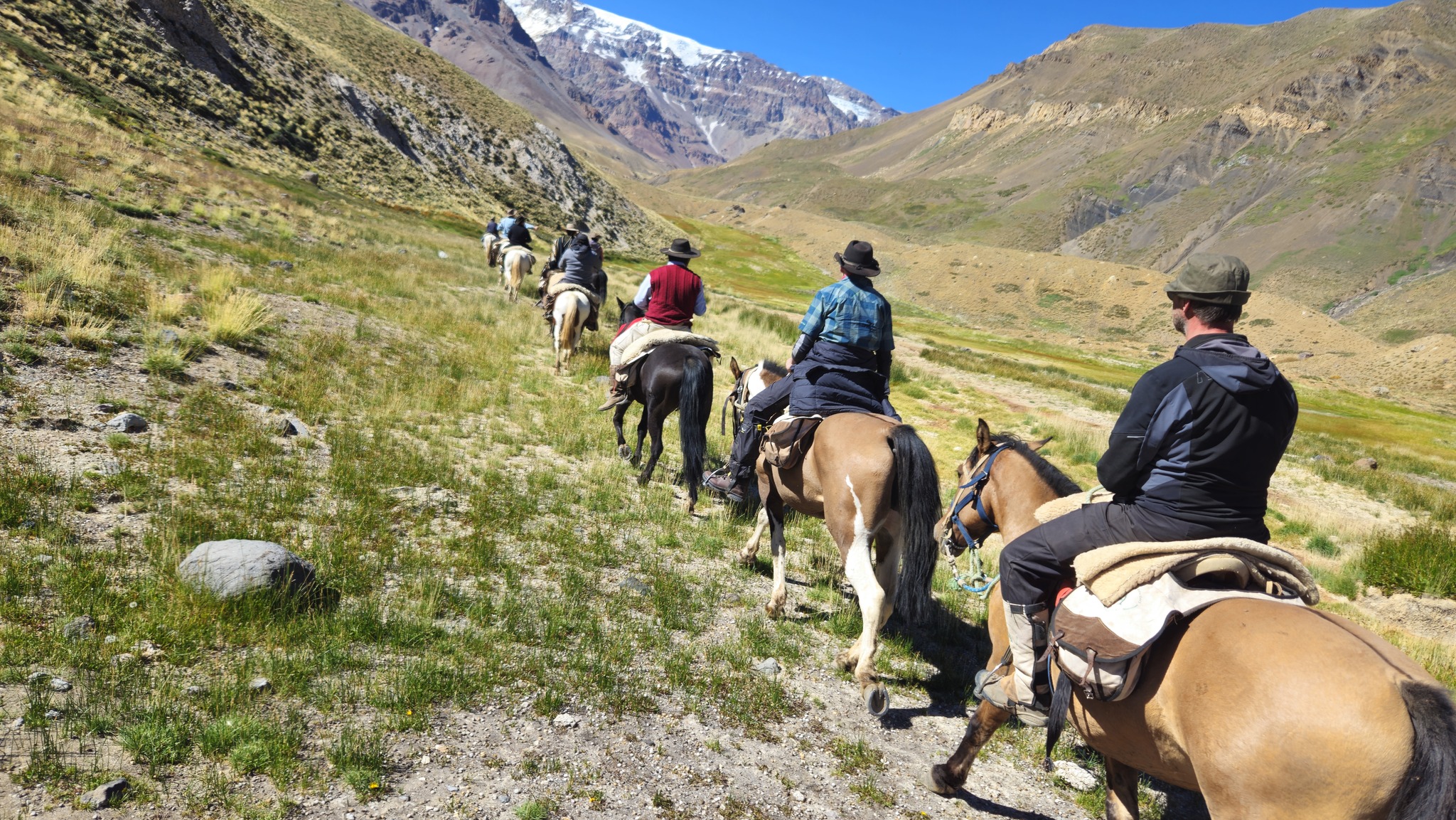 Cruce de los Andes a caballo 3