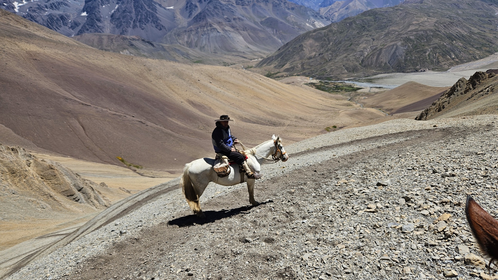 Cruce de los Andes a caballo 4