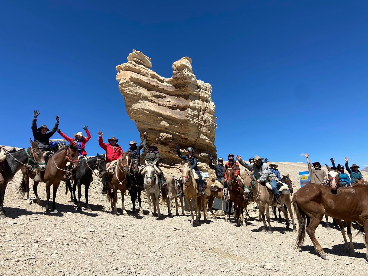 Cruce de los Andes a caballo 6