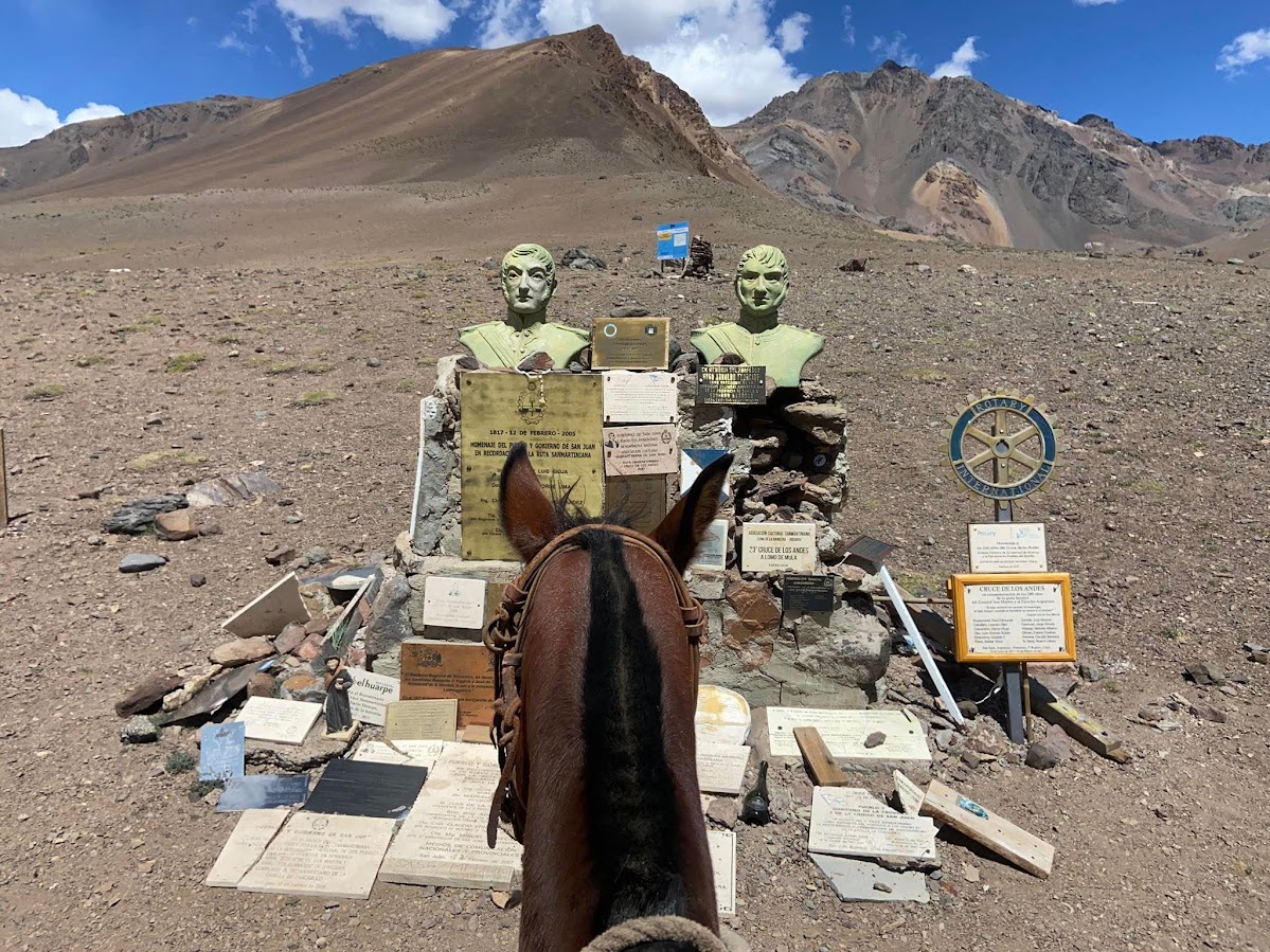 Cruce de los Andes a caballo 7